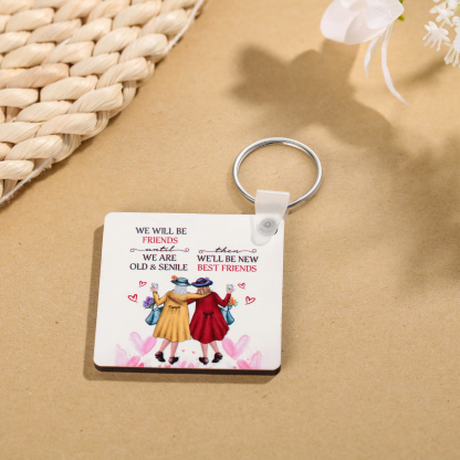 Personalised Photo Keychain Gifts For Her-Jessemade AU