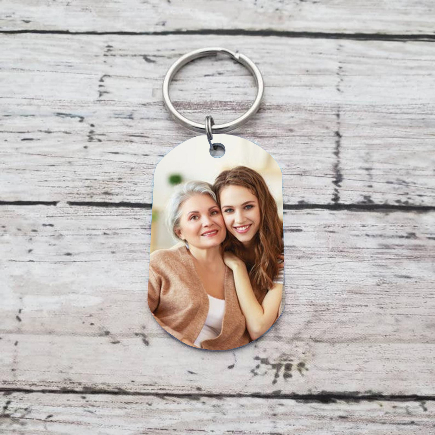 Personalised Mother Photo Keychain First My Mother Forever My Friend Keyring-Jessemade AU
