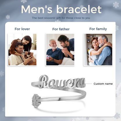 Customised Name Ring Classic Adjustable Ring for Her-Jessemade AU