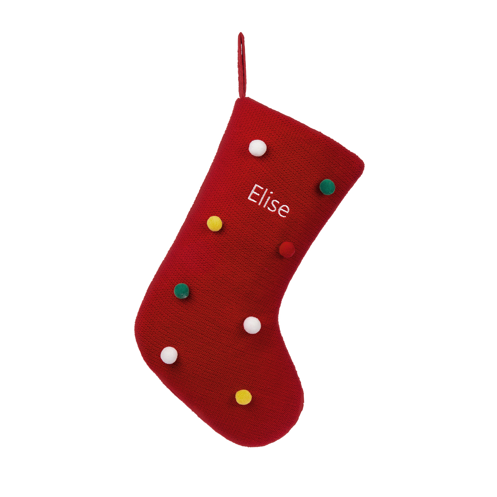 Customised 1 Name Christmas Stocking Ornament Fireplace Decorations Personalised Christmas Gift for Family Friends-Jessemade AU