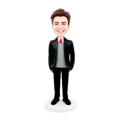 Bobblehead Doll Handmade Funny Gift-Jessemade AU
