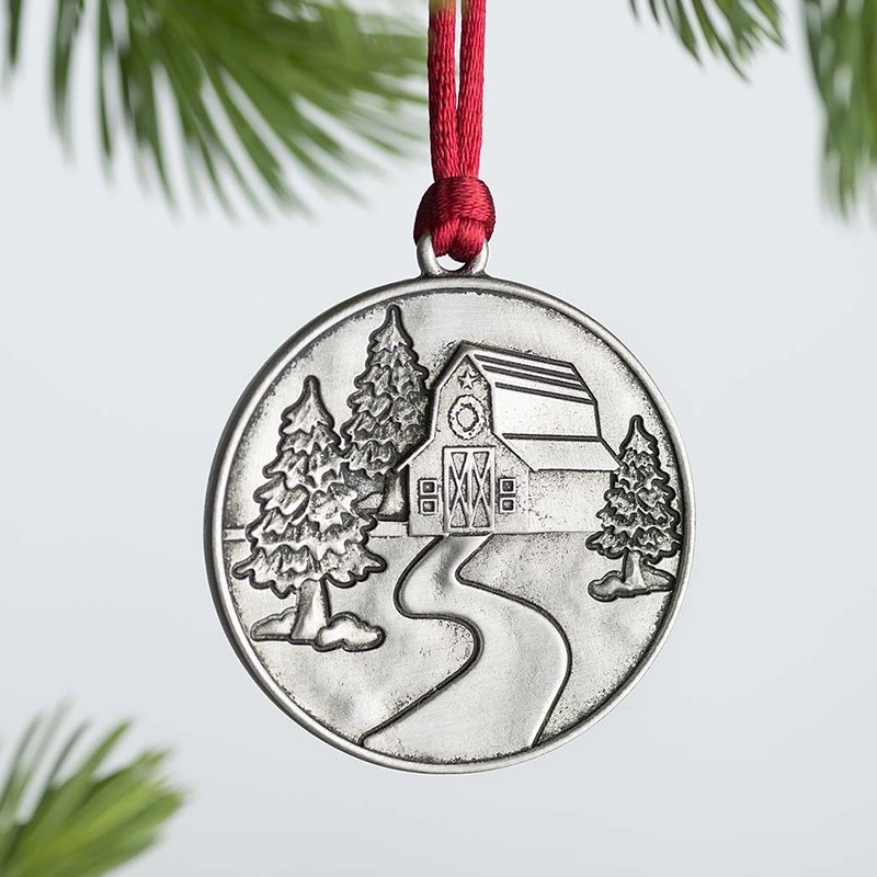 Christmas Retro Ornament Christmas Home Decor