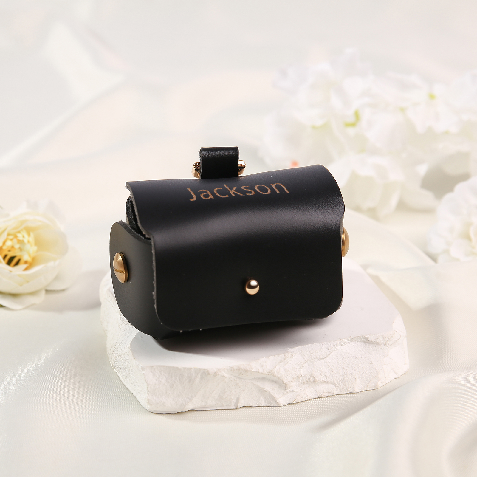 Personalised Name Exquisite Jewelry Box Ring Gift Box Ring Packaging Box-Jessemade AU