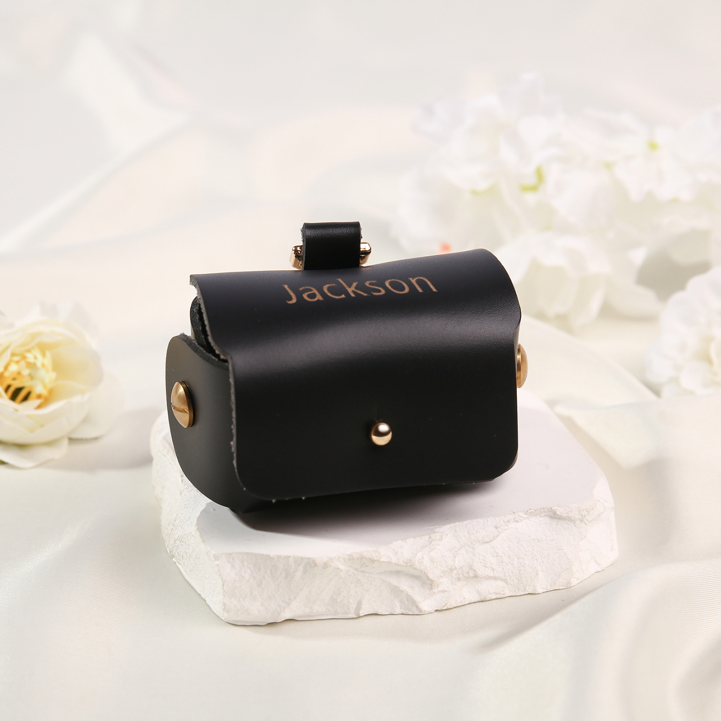 Personalised Name Exquisite Jewelry Box Ring Gift Box Ring Packaging Box-Jessemade AU