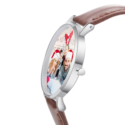 Personalised Photo Watch Custom Picture Watch Gifts For Father-Jessemade AU