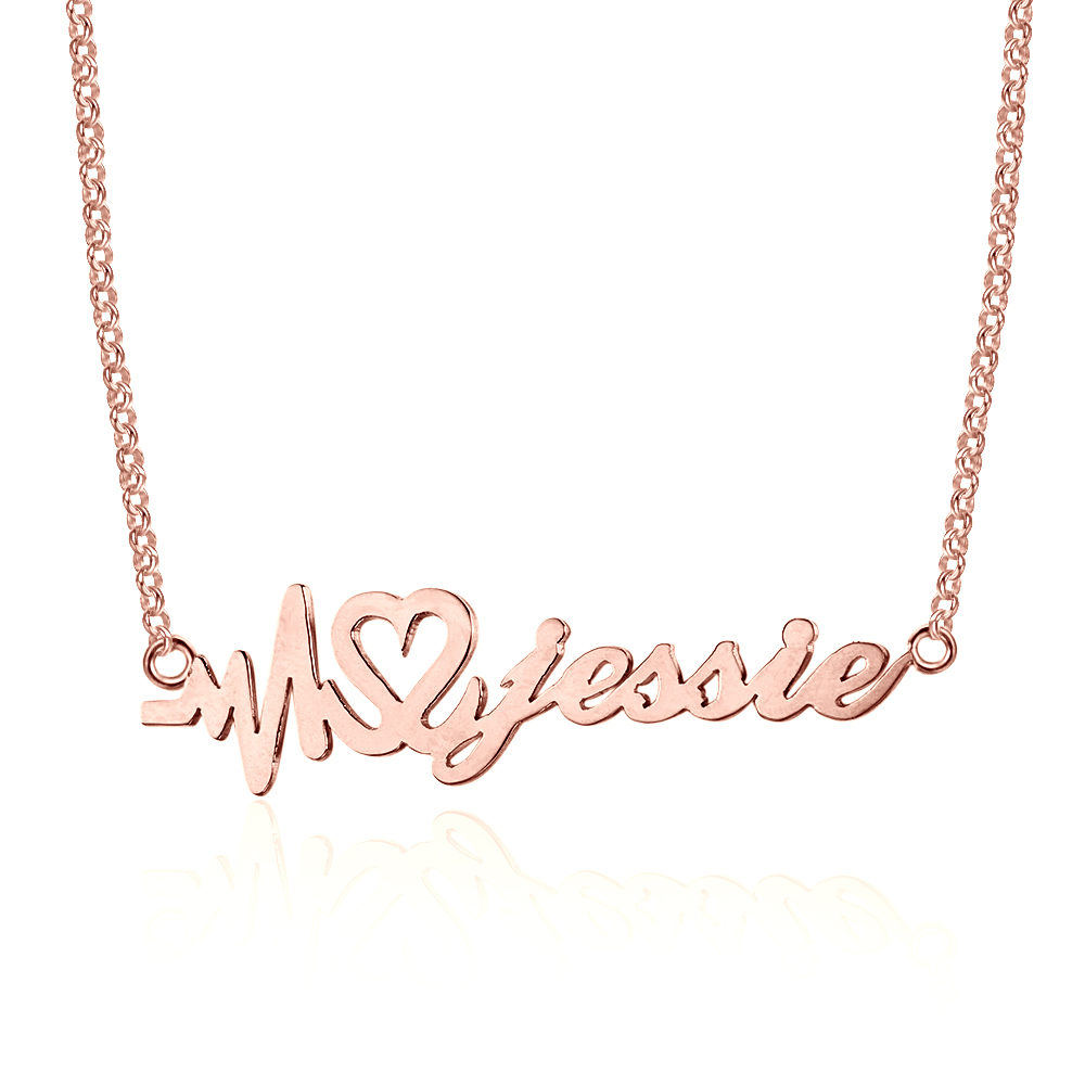 Personalised Name Necklace Classic Jewelry Gift For Her-Jessemade AU