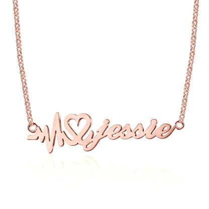 Personalised Name Necklace Classic Jewelry Gift For Her-Jessemade AU