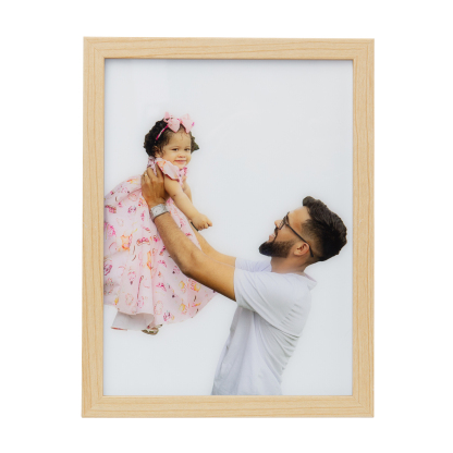 Custom Photo Night Light Frame Changeable Colour Lamp Personalised Gifts Home Decor-Jessemade AU