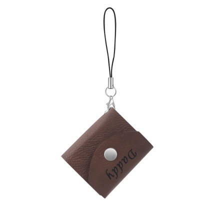 10 Photos - Personalised Mini Album Keychain Customised Photo & Name Leather Keychain Romantic Gift for Her-Jessemade AU