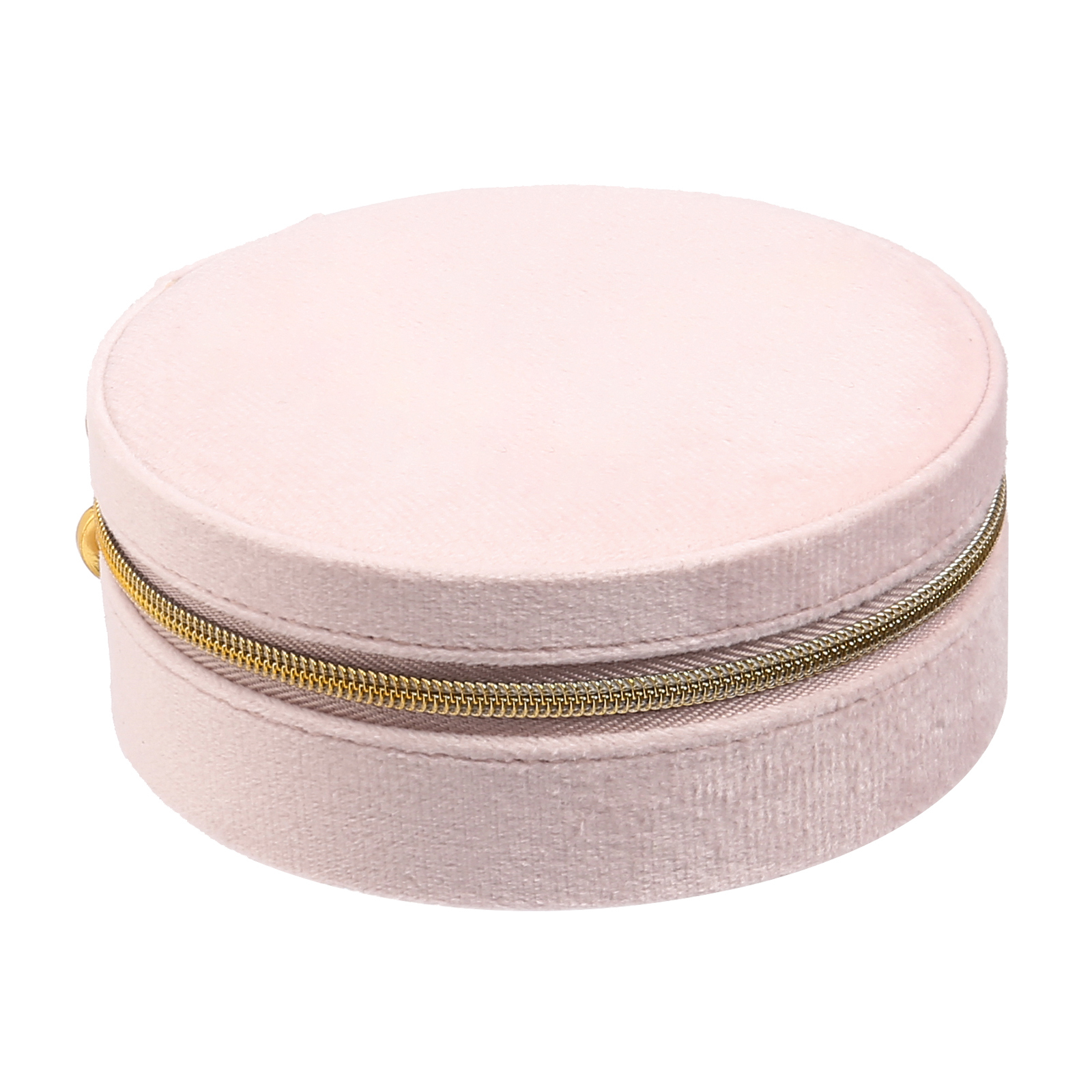 Jewelry Storage Box Travel Jewelry Box Grey/Pink/Green Circle Box Gifts for Ladies Girls-Jessemade AU