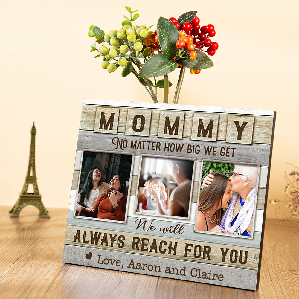 To My Mommy Picture Board Customised Photos Keepsake Wood Signs Photo Frame Gifts For Mother-Jessemade AU