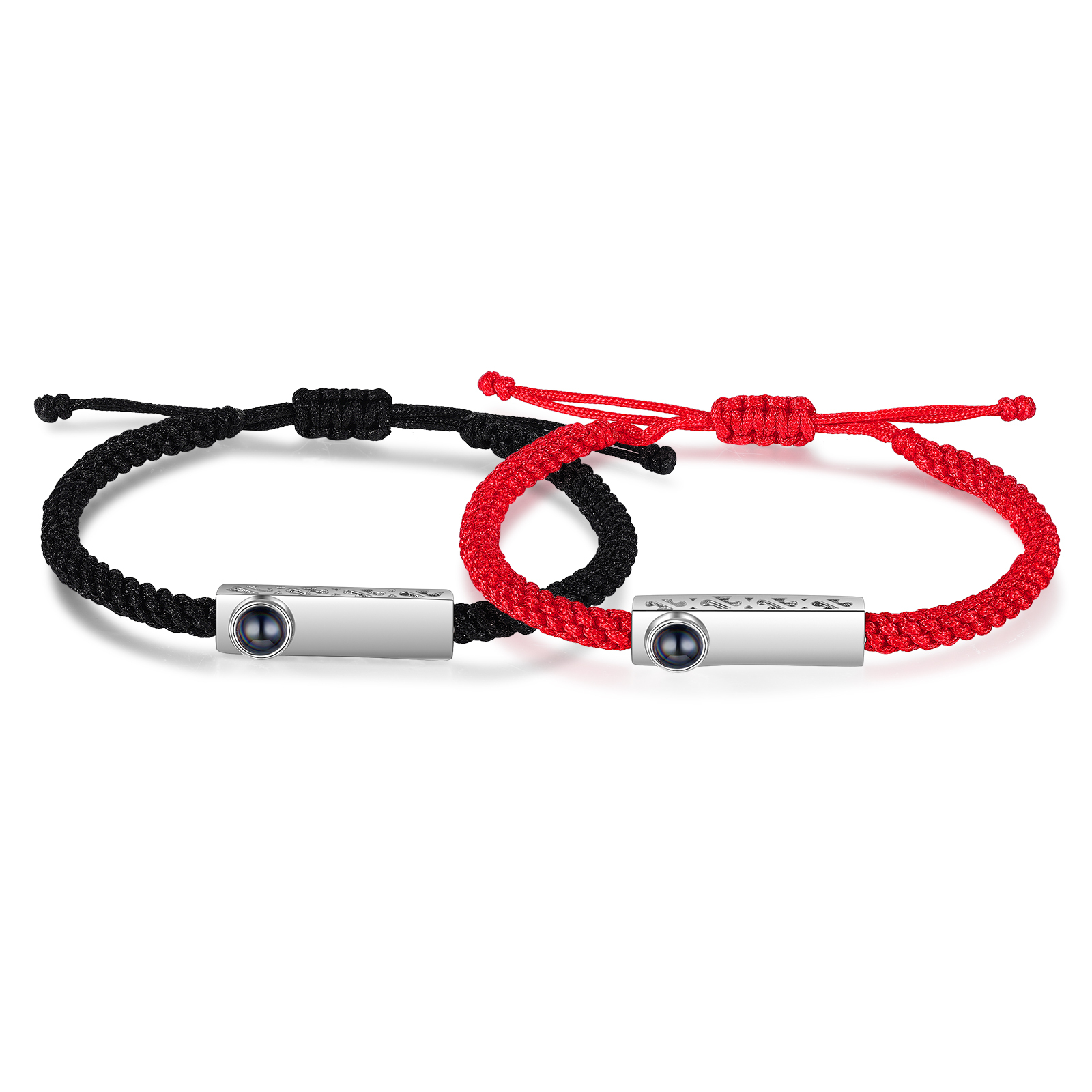 Personalised Projection Bracelet Custom Photo Couple Bracelet Creative Gift for Her-Jessemade AU