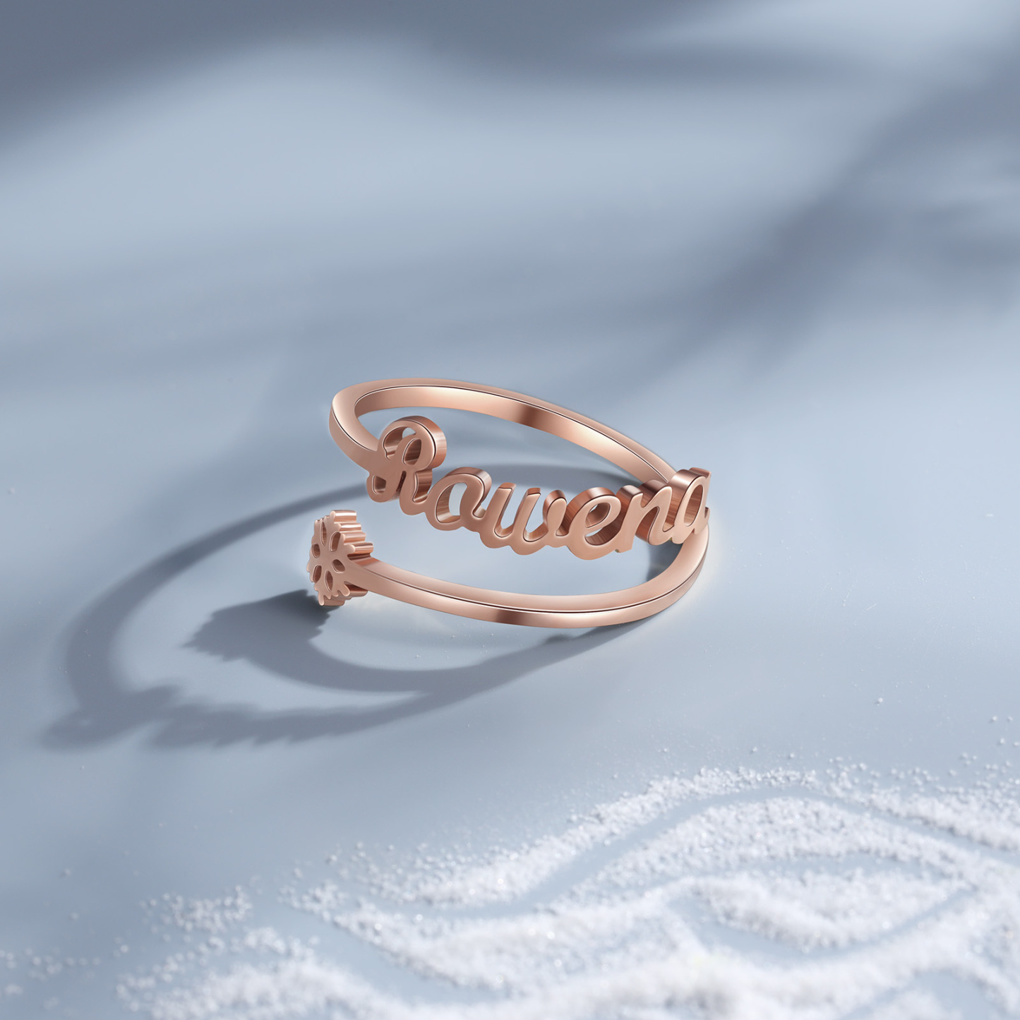 Name Ring Personalised 1 Name Adjustable Rings-Jessemade AU