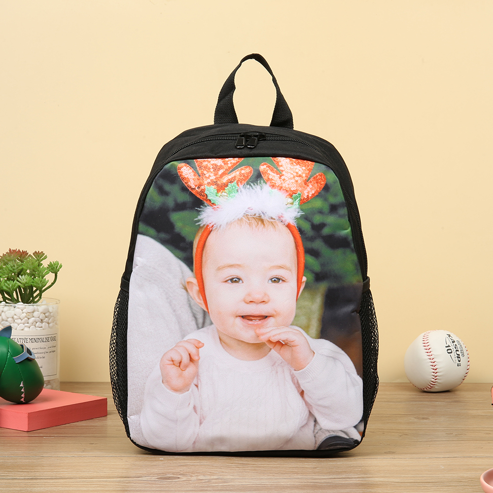 Personalised Photo Backpack Custom Names Back to School Gifts for Kids-Jessemade AU