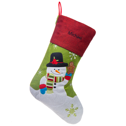 Personalised Christmas Stockings Custom Name Stockings Decoration-Jessemade AU