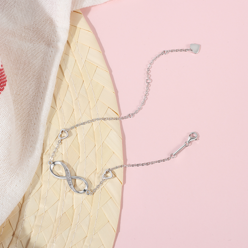 Infinity Bracelet express forever Love to Her-Jessemade AU