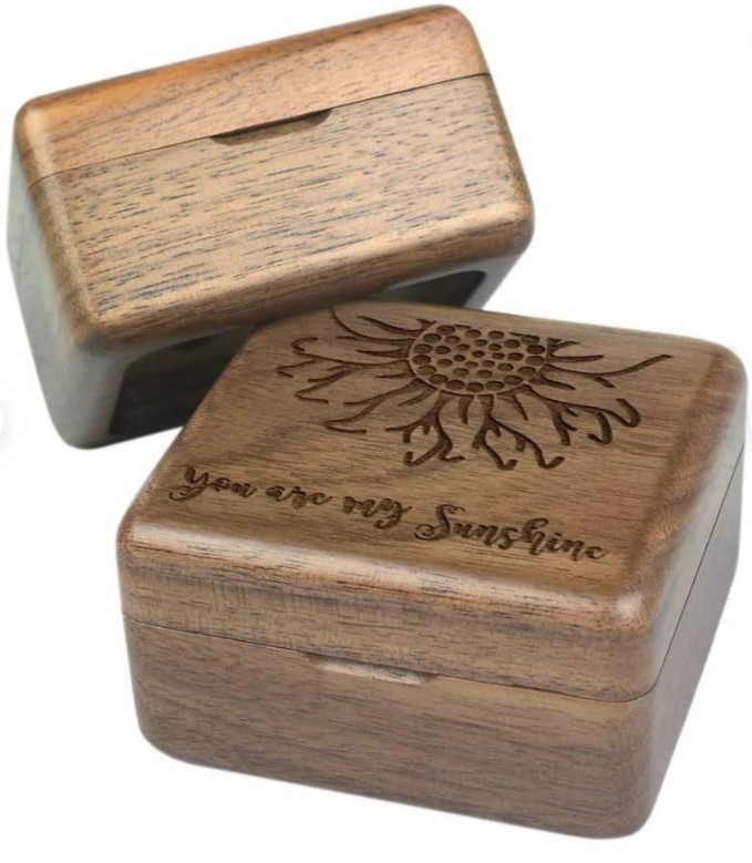Rectangle Shape Music Box-Jessemade AU