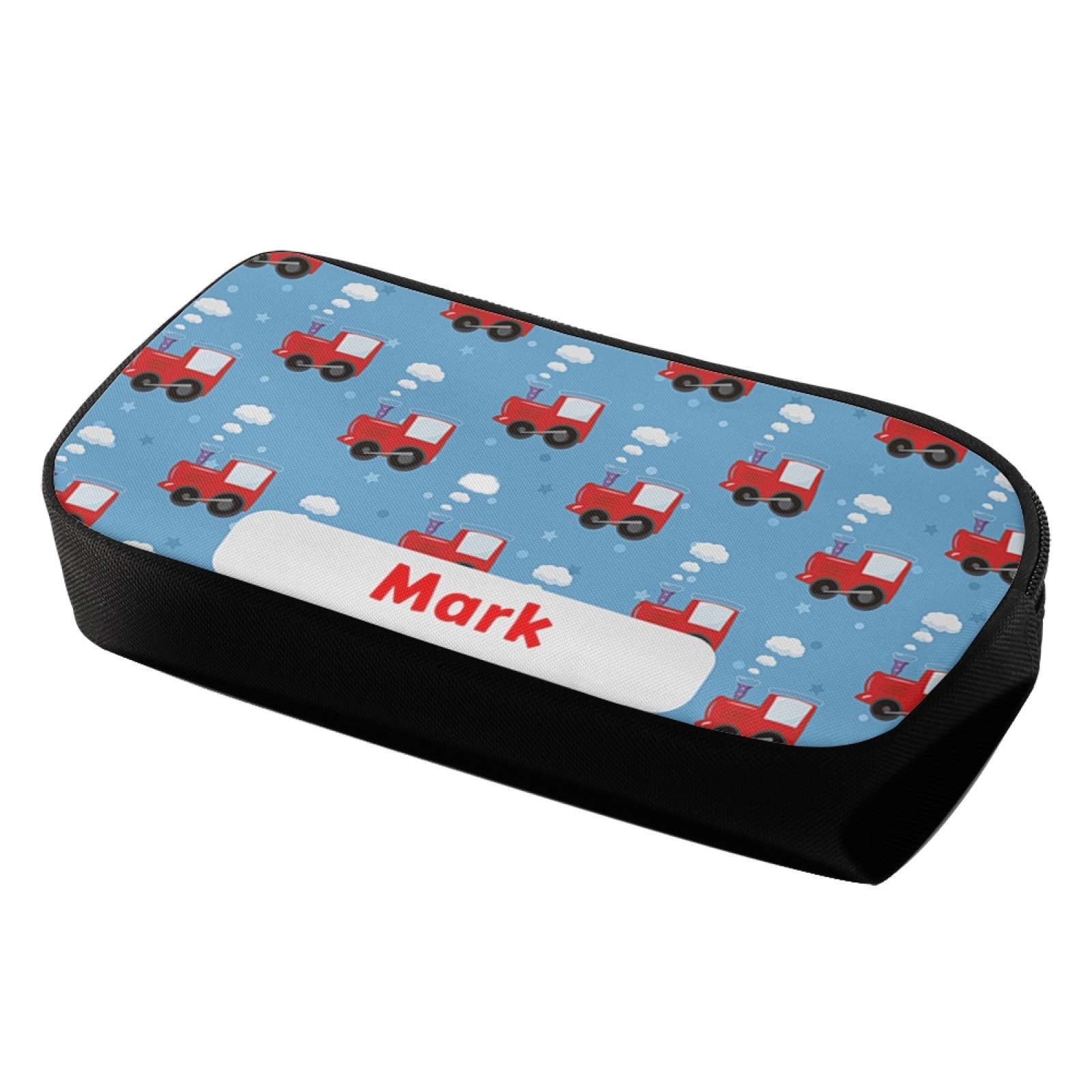 Custom Name Pen Case Personalised  Small Cars Pen Bag Back to School Gifts for Students-Jessemade AU