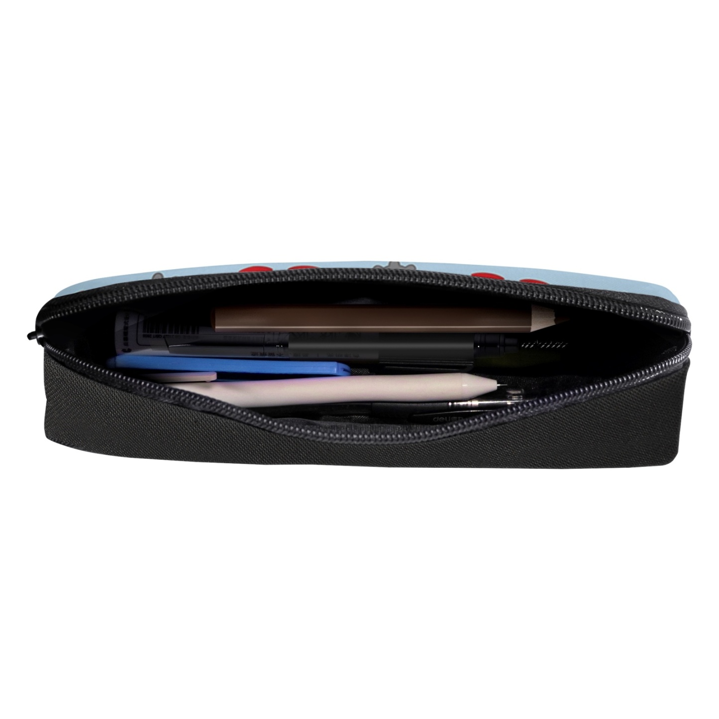 Custom Name Pen Case Personalised  Robots Pen Bag Back to School Gifts for Students-Jessemade AU