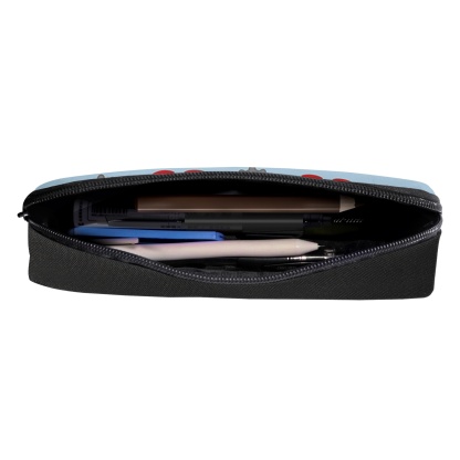 Custom Name Pen Case Personalised  Robots Pen Bag Back to School Gifts for Students-Jessemade AU