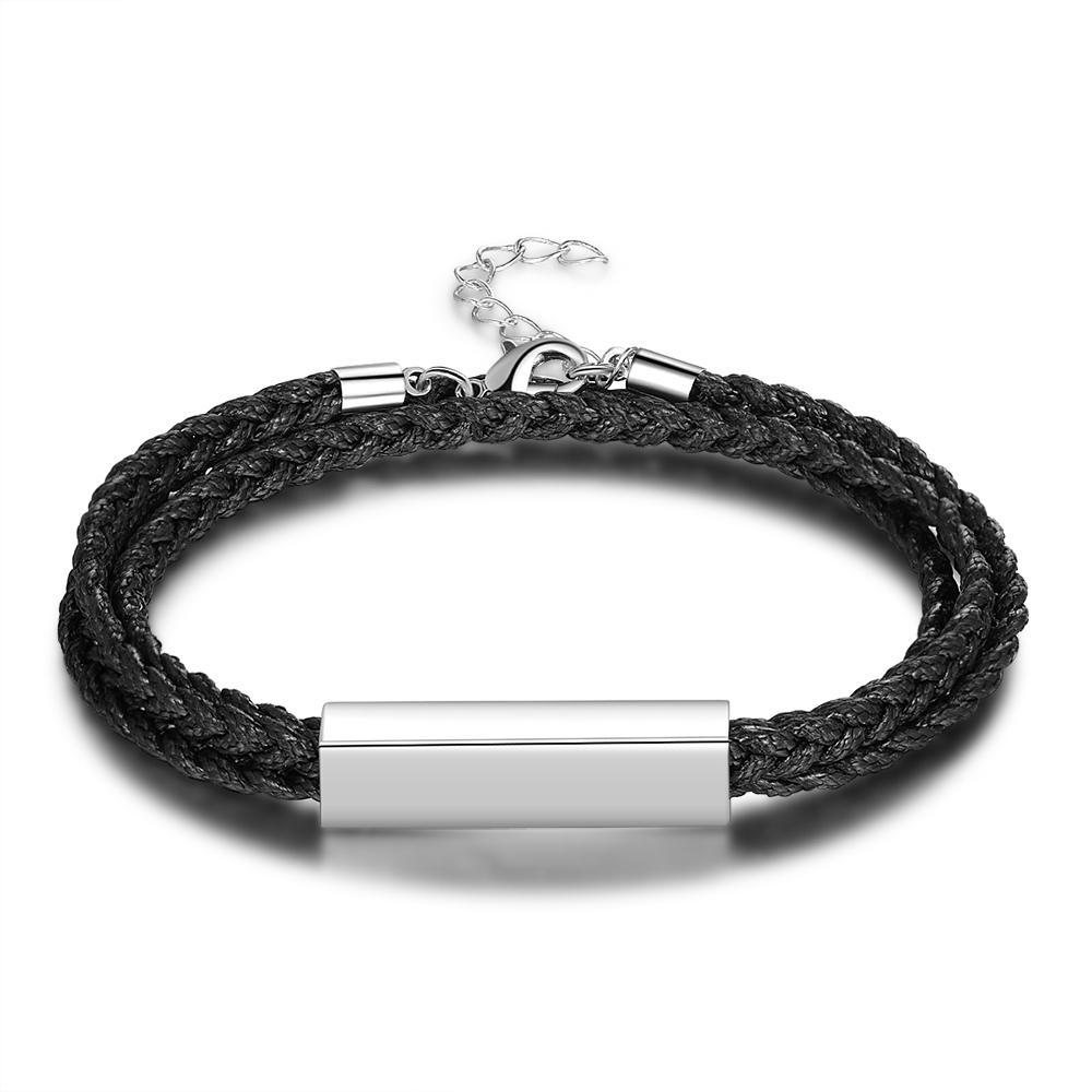 Personalised  Men's Bracelets For Him Best Gift For Him-Jessemade AU