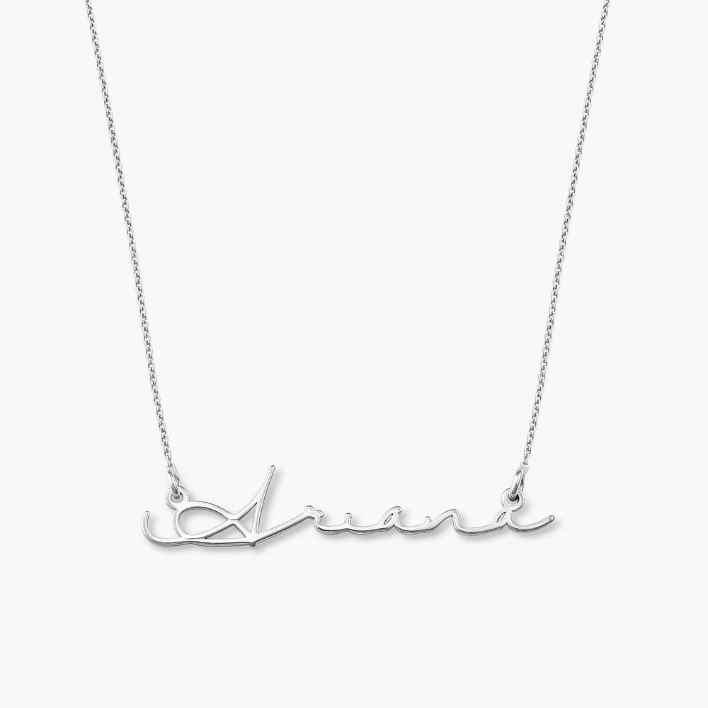 Personalised Necklace Custom 1 Name Necklace Gift For Women-Jessemade AU