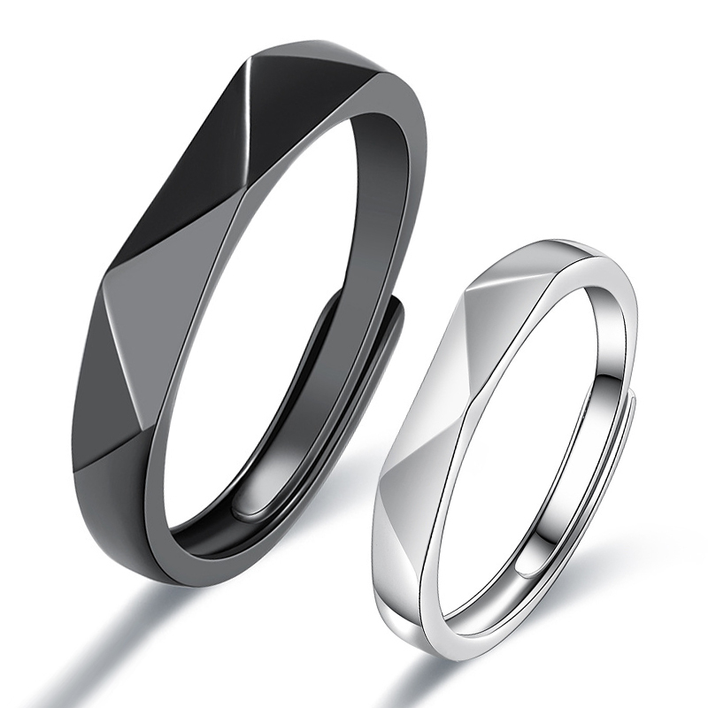 Couple Matching Ring Love Style Rings Valentines Day Gifts 2023 for Women Men-Jessemade AU
