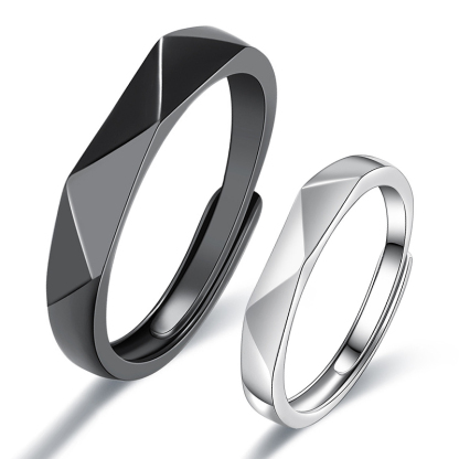Couple Matching Ring Love Style Rings Valentines Day Gifts 2023 for Women Men-Jessemade AU