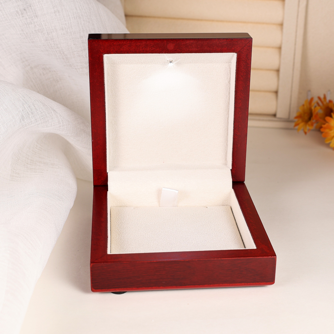Jessemade Exquisite Wooden Gift Box With Light-Jessemade AU