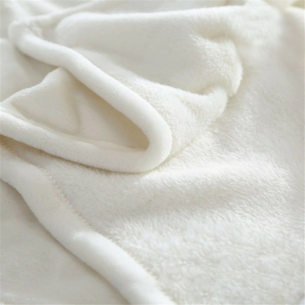 Personalised Sunflower Elephant Blanket Custom Name Gifts For Baby Girl-Jessemade AU