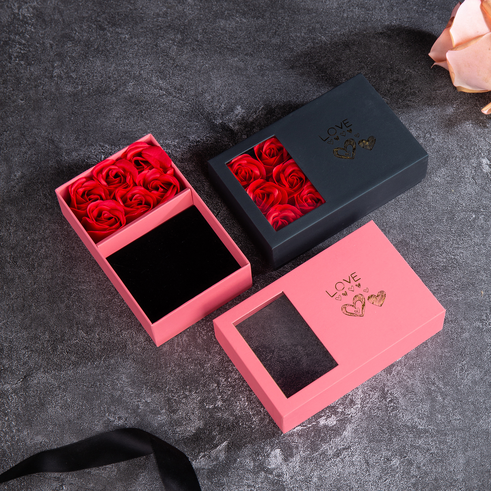 Enchanted Rose Jewelry Box Gift Package-Jessemade AU