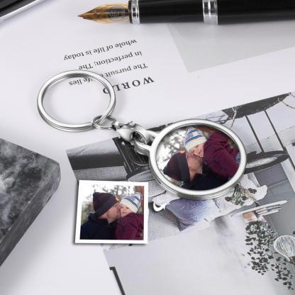 Personalised Keychain Engraved Photo Keychain Gifts For Him-Jessemade AU