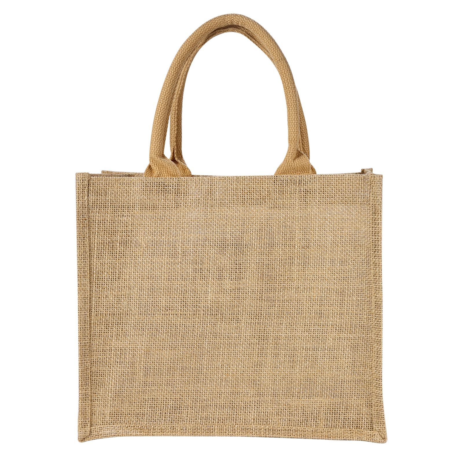 Personalised Birth Flower & Name Tote Bag Beach Jute Bag Birthday Wedding Party Travel Gift for Women/Girls-Jessemade AU