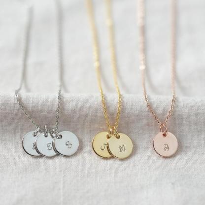 3 Letters Necklace For You-Jessemade AU