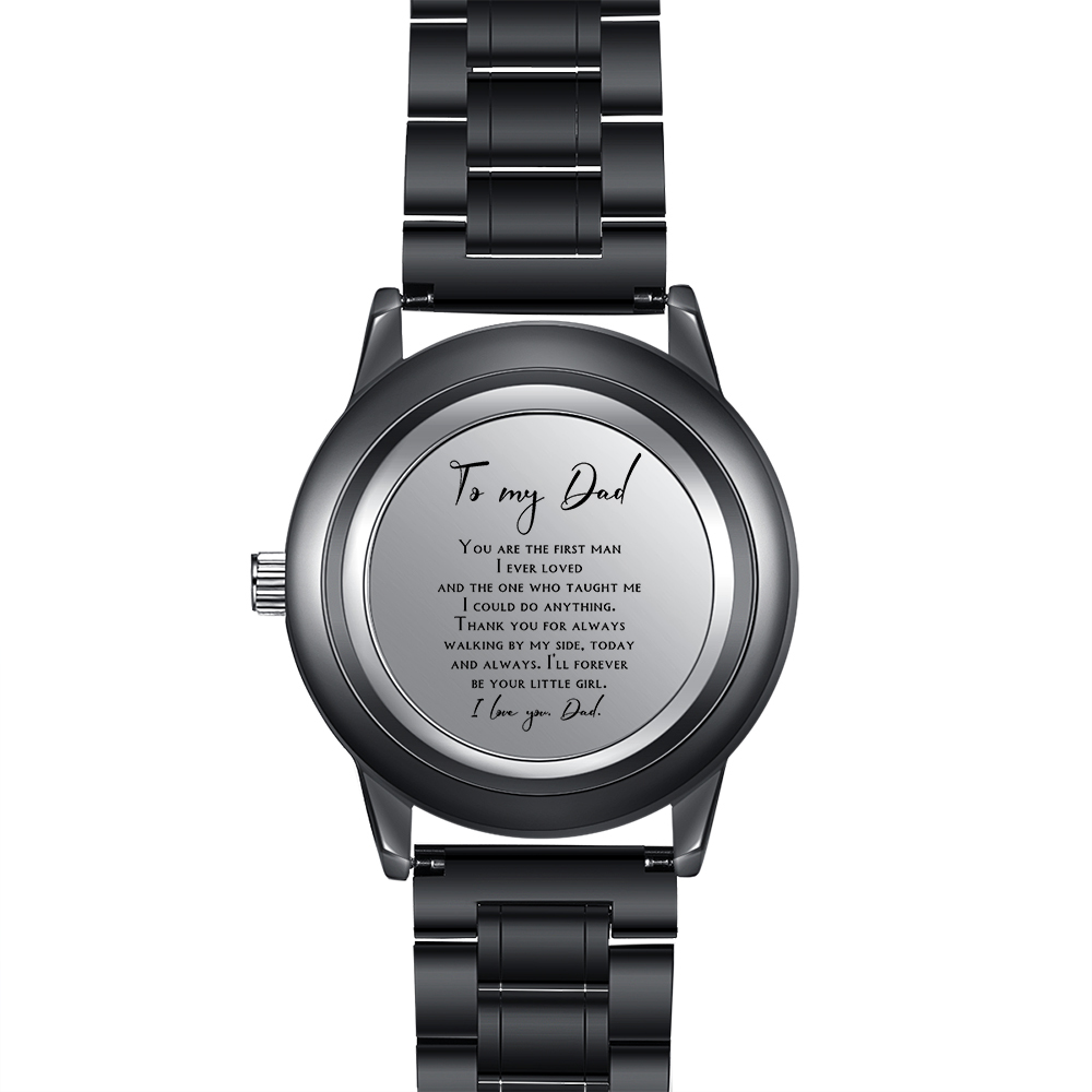 Personalised Photo Watch Custom 5 Photos Mechanical Watch Gifts for Him-Jessemade AU