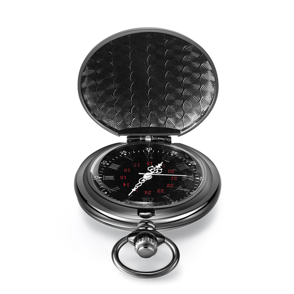 “Thank you for being the Dad you didn't have to be” Personalised Pocket Watch Gifts for Father-Jessemade AU