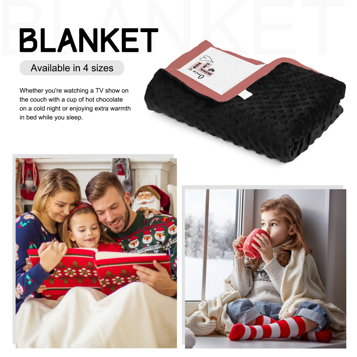 Personalised Couple Blanket Engrave Photo "I became yours and you became mine" Sweet Gift For Her-Jessemade AU