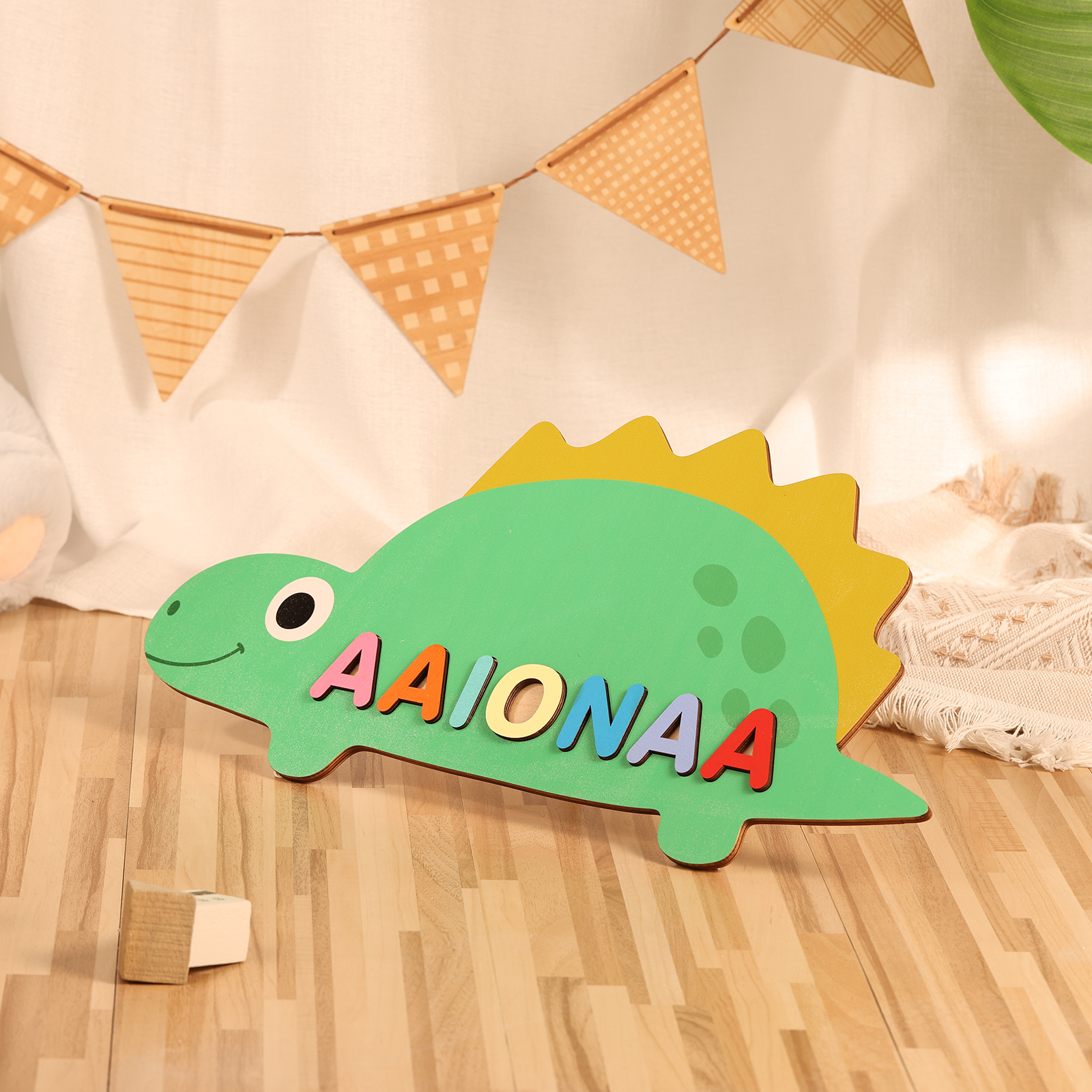 Customised Kid's Wooden Name Puzzle Toy for Toddlers Early Learning Child Toy-Jessemade AU