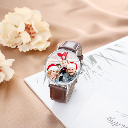Personalised Photo Watch Custom Picture Watch Gifts For Father-Jessemade AU