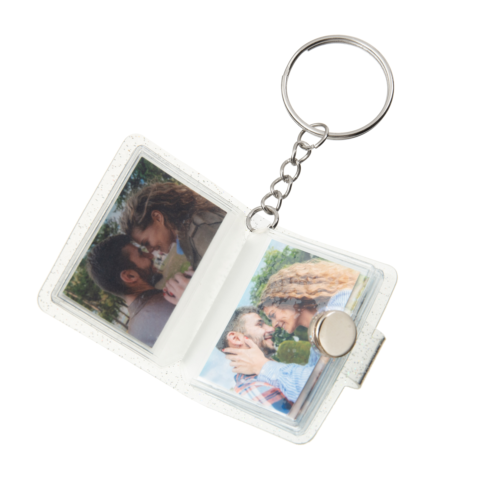 Personalised Mini Photo Album Keychain Custom 16 Photos Keychain Scrapbook  Romantic Gifts-Jessemade AU