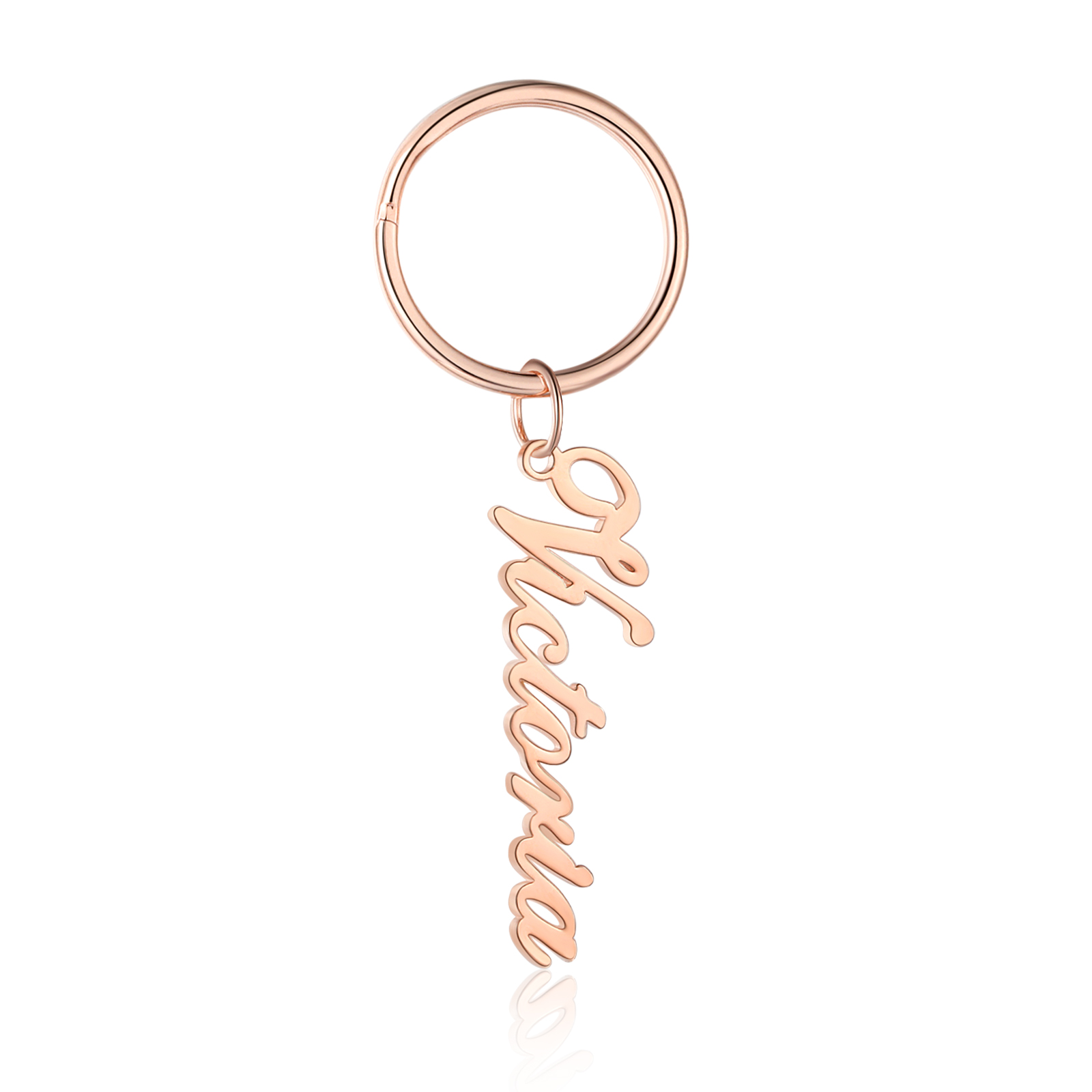 Personalised Keychain Engraved 1 Name Gifts For Her-Jessemade AU