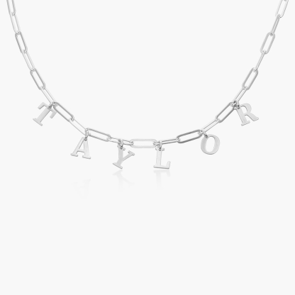 Personalised Necklace Custom 1 Name Necklace Gift For Her-Jessemade AU