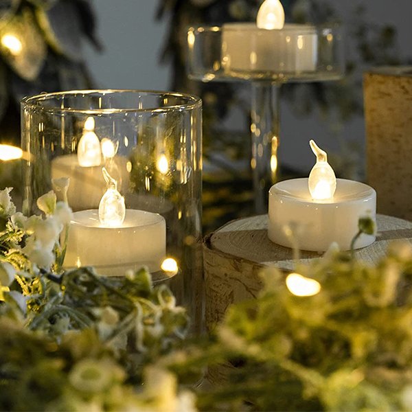 12 pcs LED Tealights LED Electronic Candle-Jessemade AU