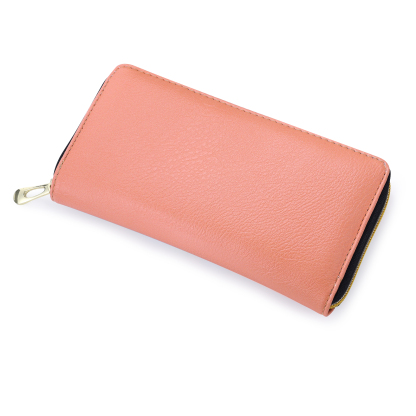 Long Purse Personalised Leather Wallet Engraved 4 Photos Zip Wallet Gifts for Her-Jessemade AU
