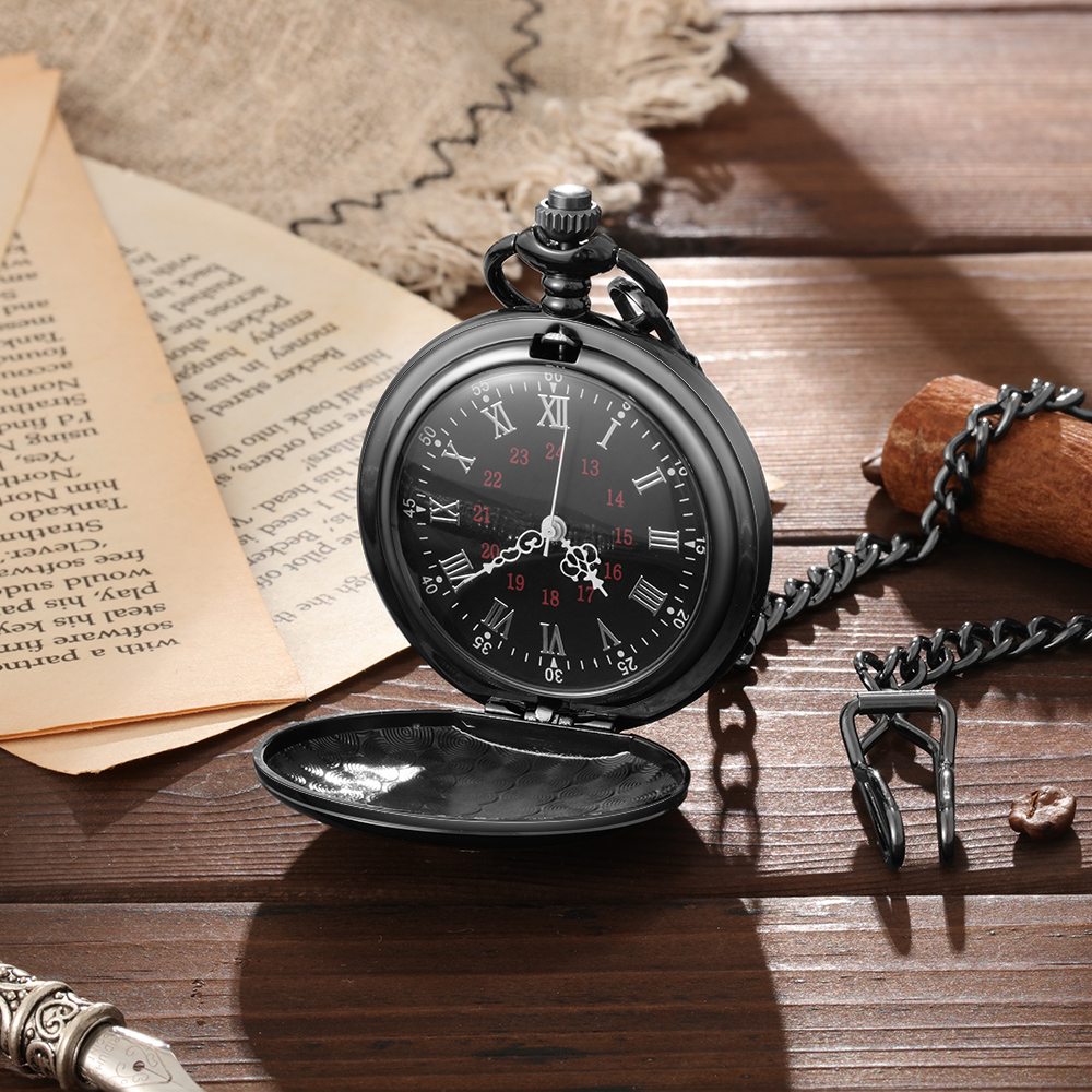 “I'm so happy you're my dad always my friend my dad forever remember i love you dad”T Personalised Pocket Watch Gifts for Father-Jessemade AU