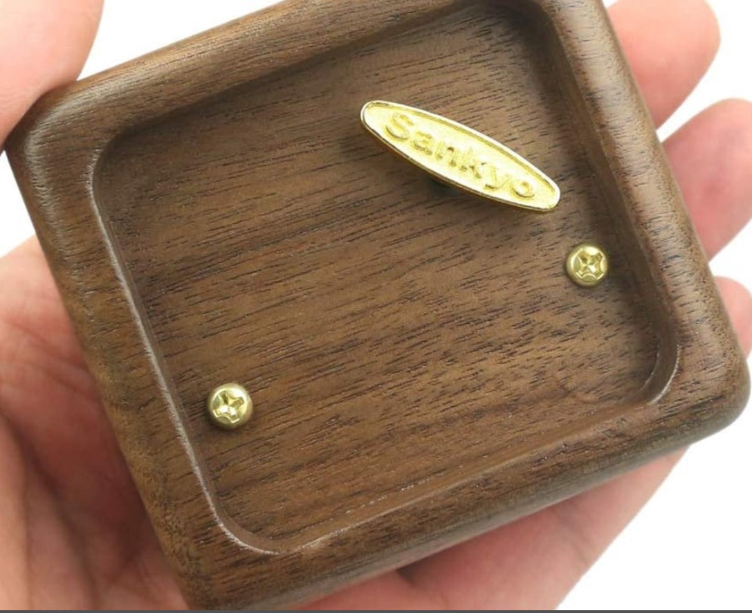 Rectangle Shape Music Box-Jessemade AU