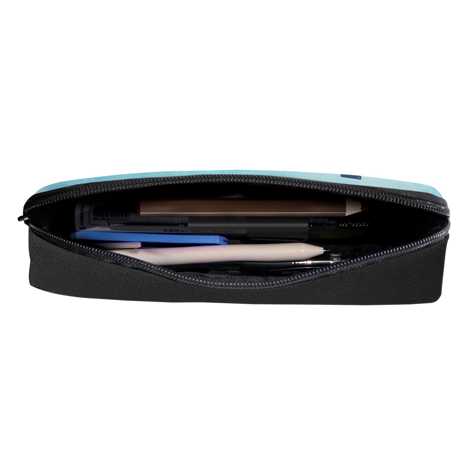 Personalised  Name Pencil Case Basketball Pen Bag Zipper Back to School Gifts for Student-Jessemade AU