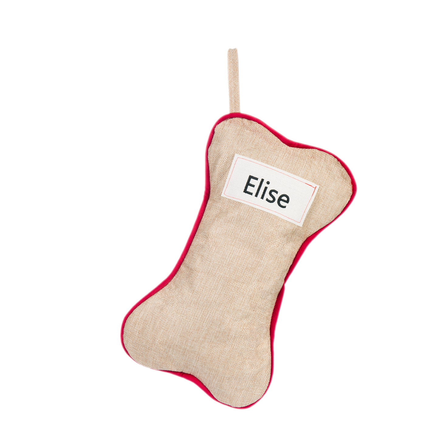 Custom 1 Name Christmas Stockings Ornaments Personalised Christmas Gifts for Family Friends-Jessemade AU