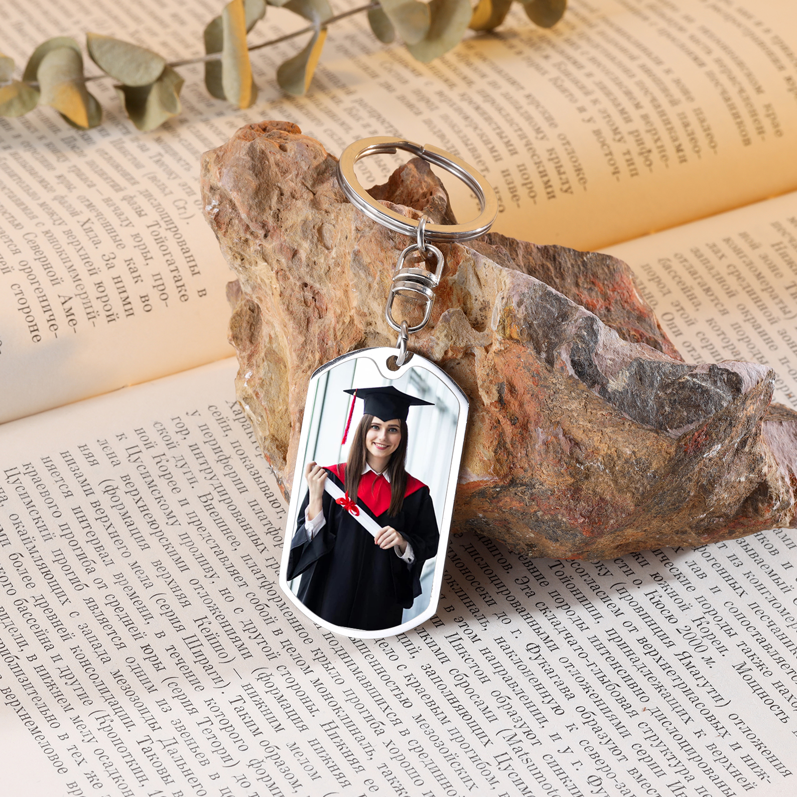 Graduation Keychain Personalised Photo Keychain for Her/Him-Jessemade AU