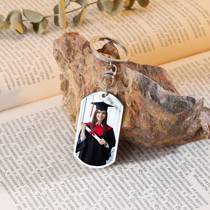 Graduation Keychain Personalised Photo Keychain for Her/Him-Jessemade AU